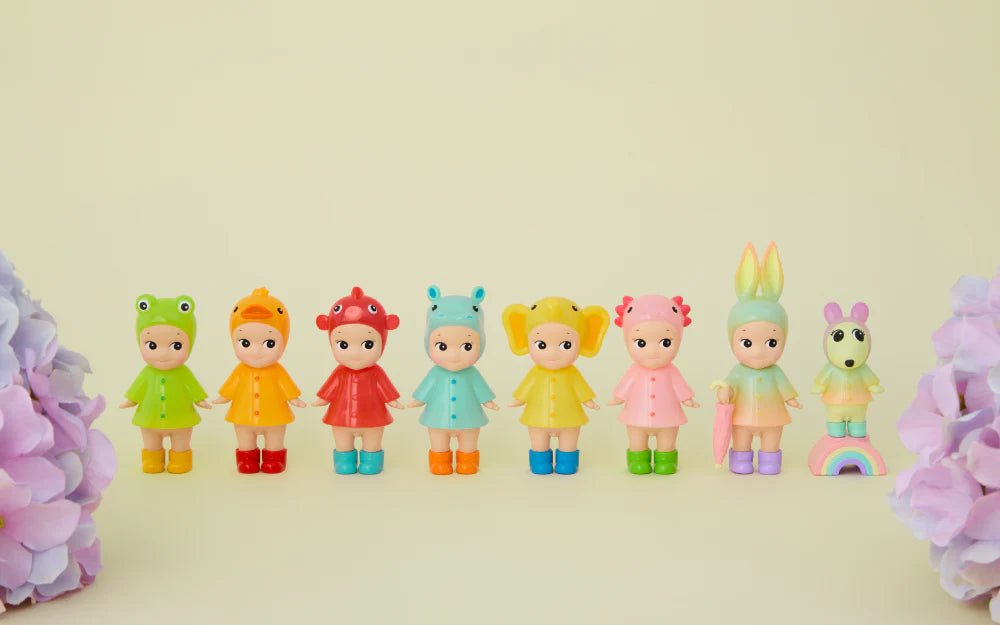 Sonny Angel I love Rainy Day series - Speelfiguren Sonny Angel - In den Olifant