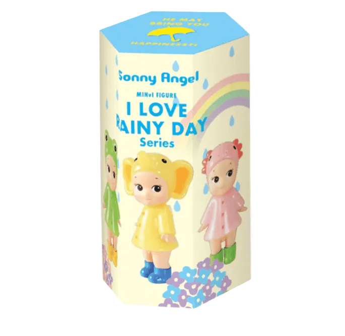 Sonny Angel I love Rainy Day series - Speelfiguren Sonny Angel - In den Olifant