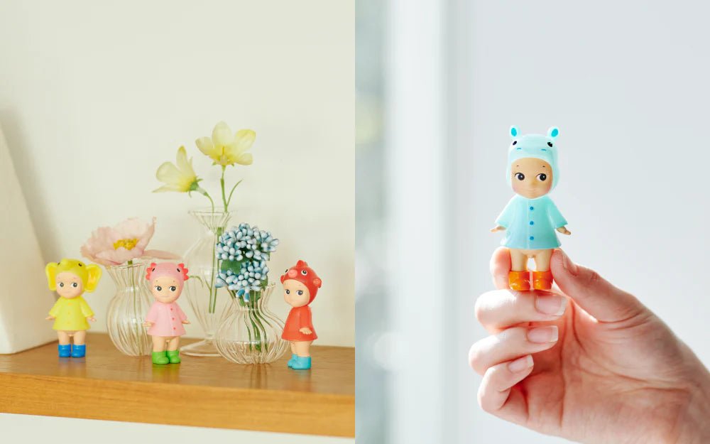 Sonny Angel I love Rainy Day series - Speelfiguren Sonny Angel - In den Olifant