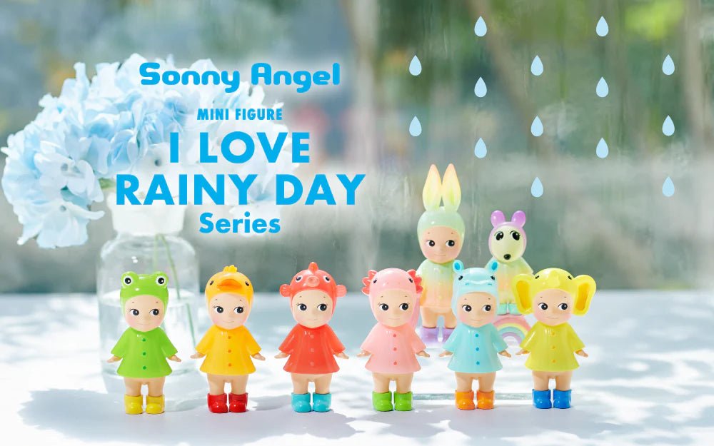 Sonny Angel I love Rainy Day series - Speelfiguren Sonny Angel - In den Olifant