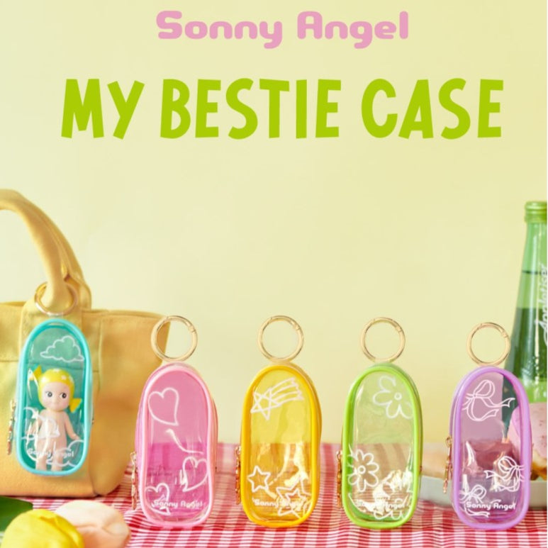 Sonny Angel My Bestie Case pink