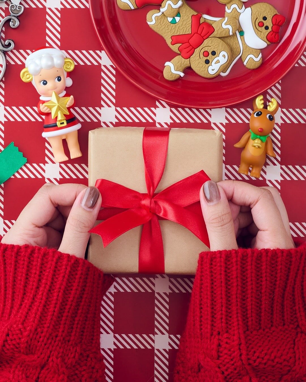 Sonny Angel Santa's Little Helper serie - Christmas 2025 - Speelfiguren Sonny Angel - In den Olifant