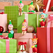 Sonny Angel Santa's Little Helper serie - Christmas 2025 - Speelfiguren Sonny Angel - In den Olifant