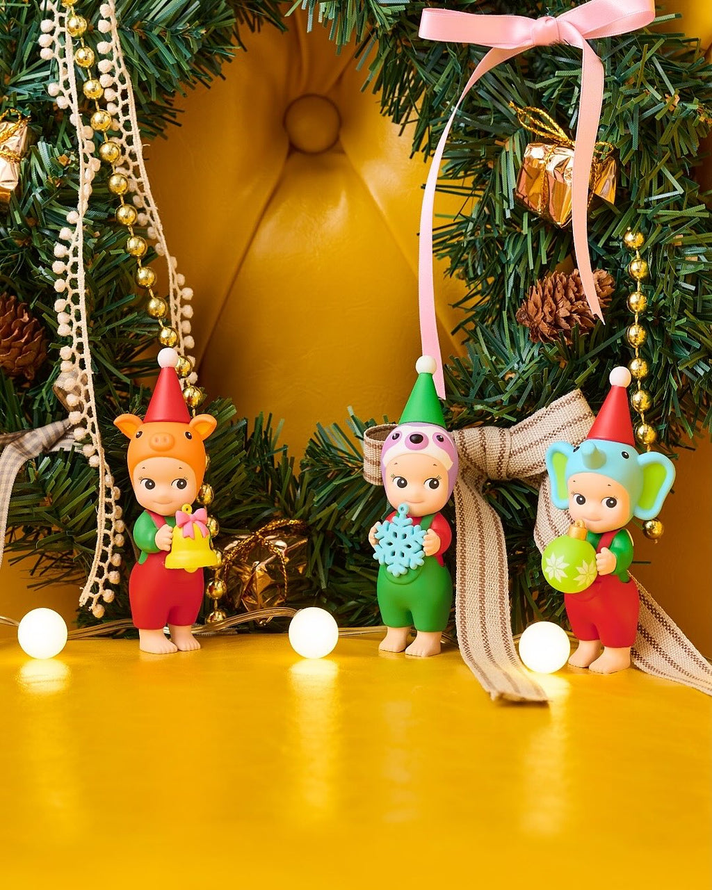Sonny Angel Santa's Little Helper serie - Christmas 2025 - Speelfiguren Sonny Angel - In den Olifant