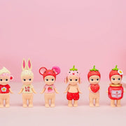 Sonny Angel Strawberry Love serie - Limited Edition - Speelfiguren Sonny Angel - In den Olifant