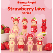 Sonny Angel Strawberry Love serie - Limited Edition - Speelfiguren Sonny Angel - In den Olifant