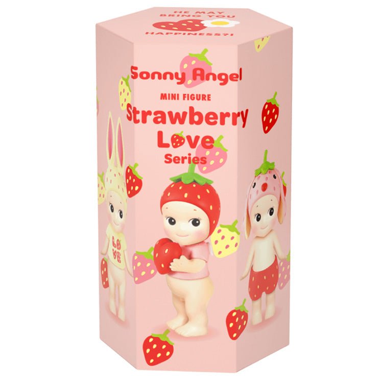 Sonny Angel Strawberry Love serie - Limited Edition - Speelfiguren Sonny Angel - In den Olifant