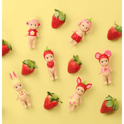 Sonny Angel Strawberry Love serie - Limited Edition - Speelfiguren Sonny Angel - In den Olifant