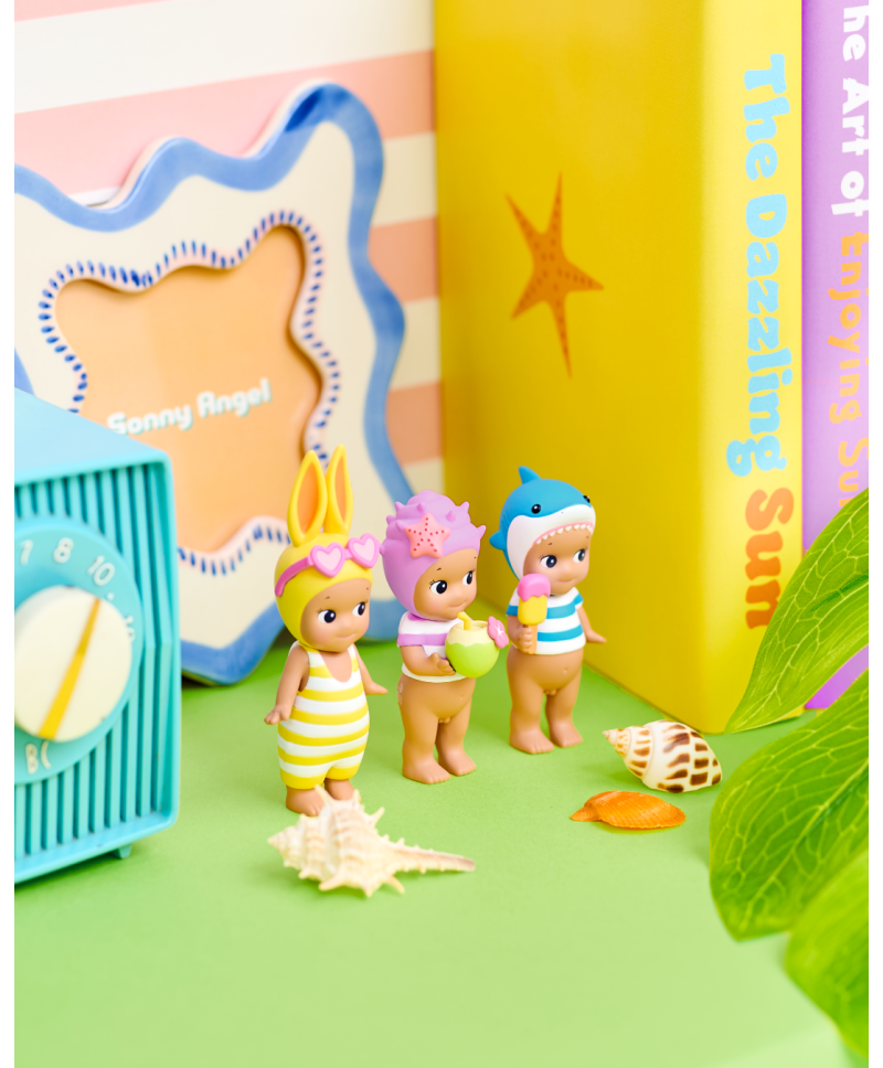 Sonny Angel Summer Vacation serie Sun-Kissed Style - Verzamelfiguren Sonny Angel - In den Olifant