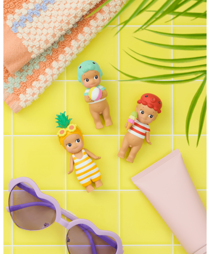 Sonny Angel Summer Vacation serie Sun-Kissed Style - Verzamelfiguren Sonny Angel - In den Olifant