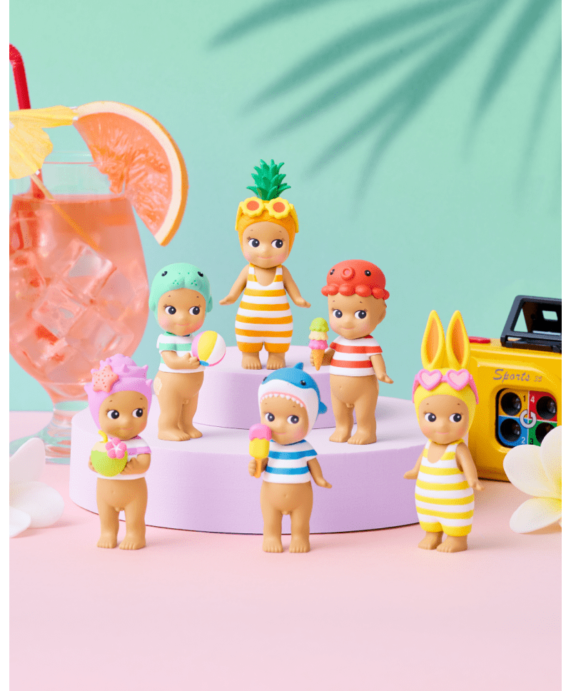 Sonny Angel Summer Vacation serie Sun-Kissed Style - Verzamelfiguren Sonny Angel - In den Olifant