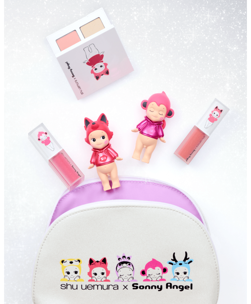 Sonny Angel x shu uemura Makeup Angel Serie - Verzamelfiguren Sonny Angel - In den Olifant