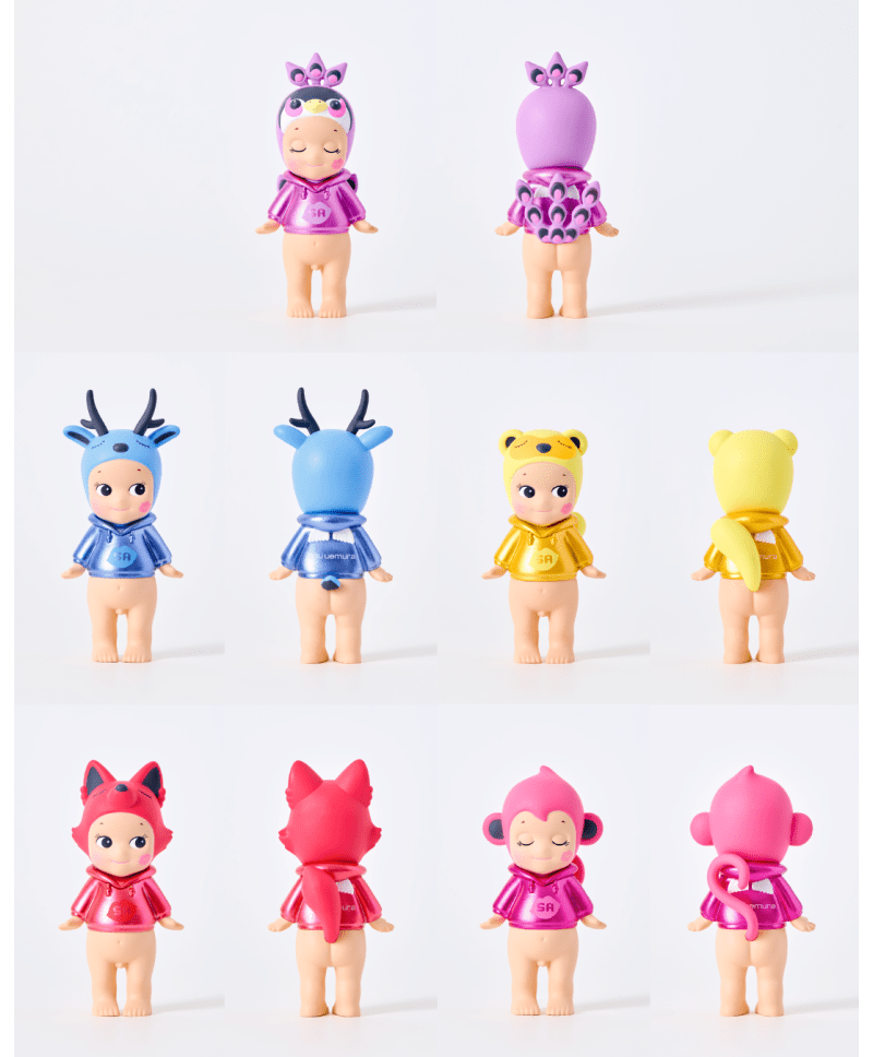Sonny Angel x shu uemura Makeup Angel Serie - Verzamelfiguren Sonny Angel - In den Olifant