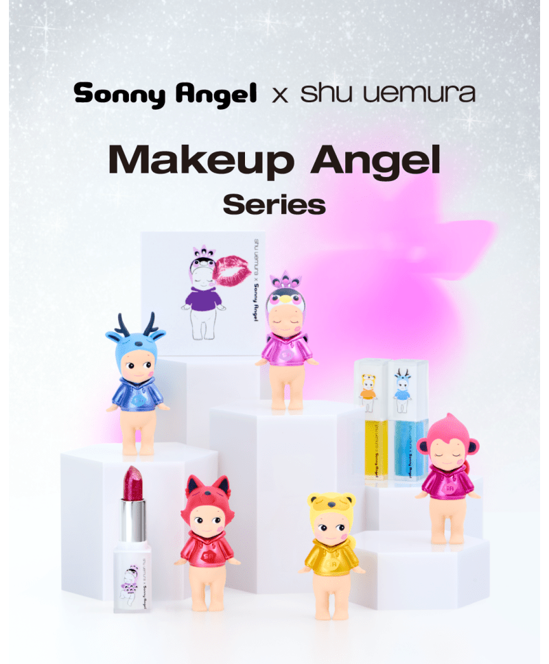 Sonny Angel x shu uemura Makeup Angel Serie - Verzamelfiguren Sonny Angel - In den Olifant