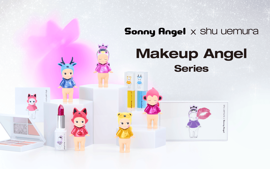 Sonny Angel x shu uemura Makeup Angel Serie - Verzamelfiguren Sonny Angel - In den Olifant