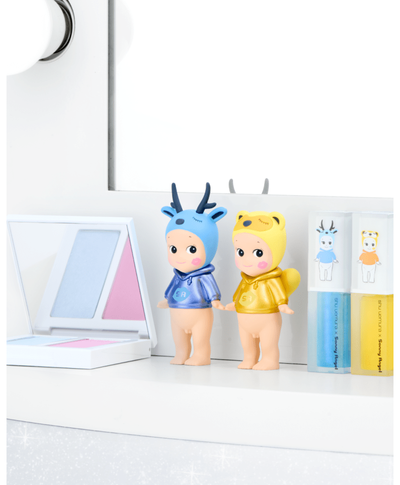 Sonny Angel x shu uemura Makeup Angel Serie - Verzamelfiguren Sonny Angel - In den Olifant