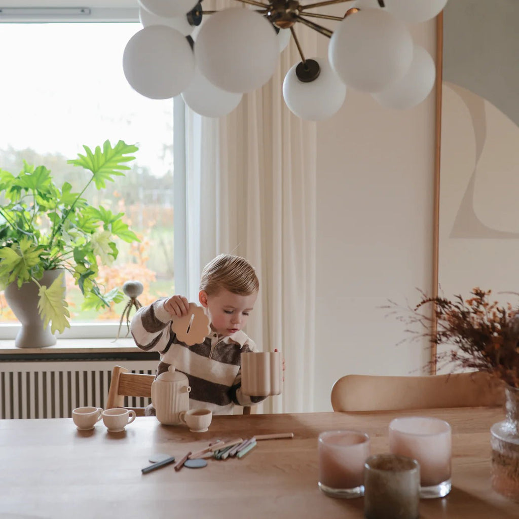 Sorteerspeelgoed Coin & Tube Sorting Set - Sorteerspeelgoed Mushie - In den Olifant