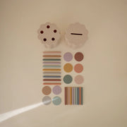 Sorteerspeelgoed Coin & Tube Sorting Set - Sorteerspeelgoed Mushie - In den Olifant