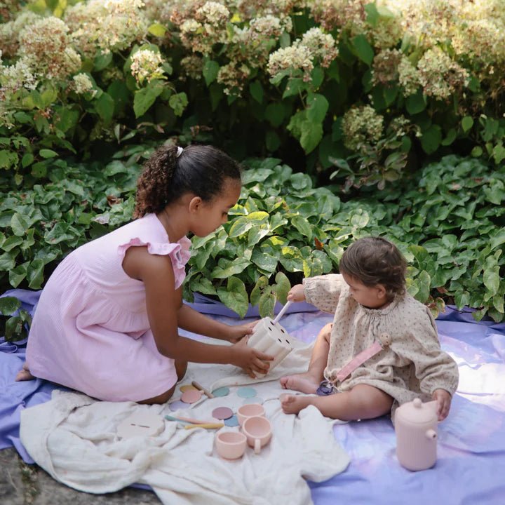 Sorteerspeelgoed Coin & Tube Sorting Set - Sorteerspeelgoed Mushie - In den Olifant
