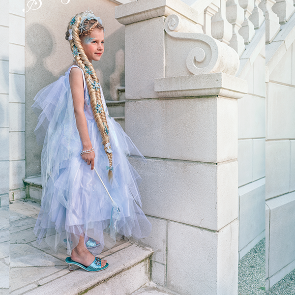 Toverstaf met ster - Ice Queen