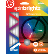 Spaakverlichting Spoke Tube Light - Color Morphing - Fietsaccessoires Brightz - In den Olifant