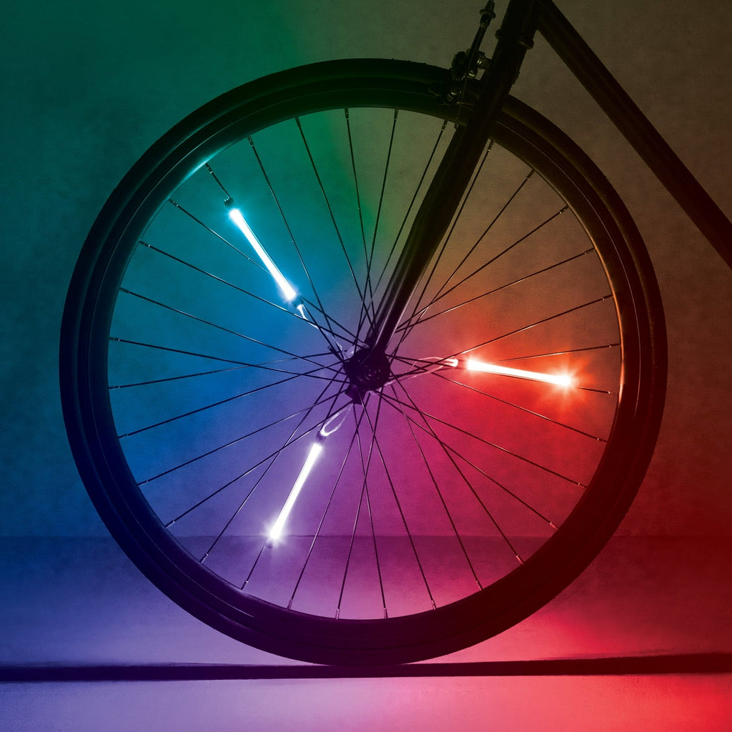 Spaakverlichting Spoke Tube Light - Color Morphing - Fietsaccessoires Brightz - In den Olifant