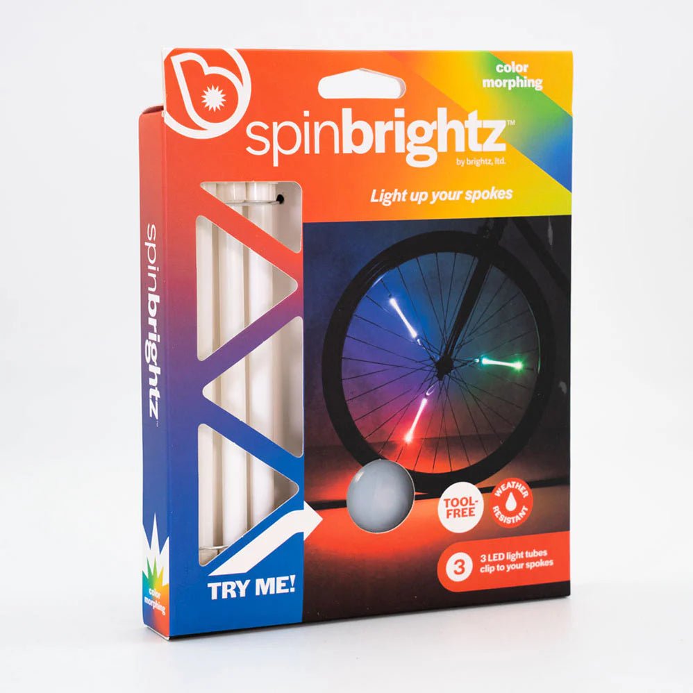 Spaakverlichting Spoke Tube Light - Color Morphing - Fietsaccessoires Brightz - In den Olifant