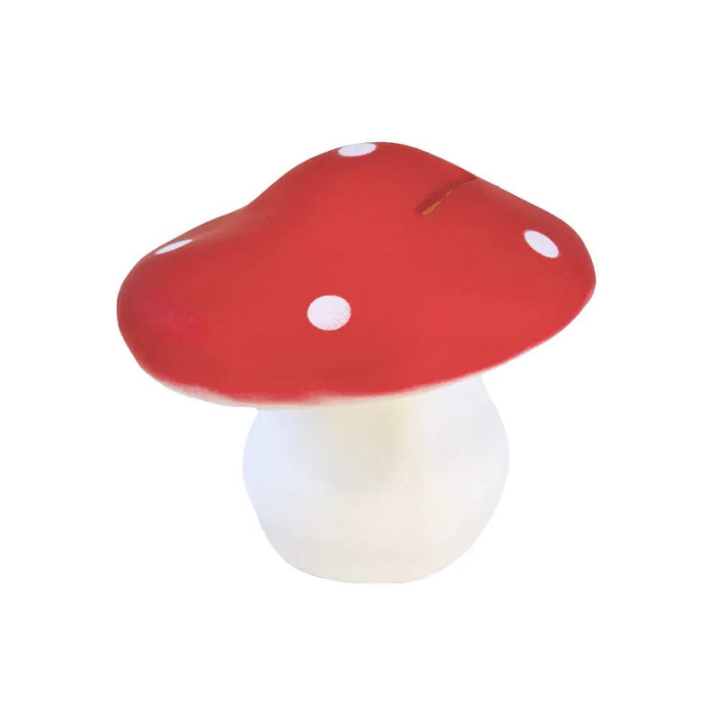 Spaarpot Paddenstoel Rood - 11 cm - Spaarpotten Egmont Toys - In den Olifant
