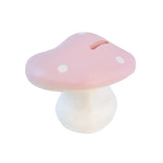 Spaarpot Paddenstoel Roze - 11 cm - Spaarpotten Egmont Toys - In den Olifant