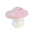 Spaarpot Paddenstoel Roze - 11 cm - Spaarpotten Egmont Toys - In den Olifant