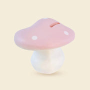 Spaarpot Paddenstoel Roze - 11 cm - Spaarpotten Egmont Toys - In den Olifant