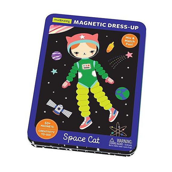 Magnetic Tins/Space Cat (20)