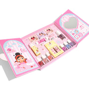 Sparkle & Glow Studio - Luxe Make - up Cadeauset voor Kinderen - Kinderschmink en tattoos Miss Nella - In den Olifant