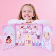 Sparkle & Glow Studio - Luxe Make - up Cadeauset voor Kinderen - Kinderschmink en tattoos Miss Nella - In den Olifant