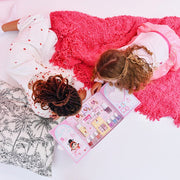 Sparkle & Glow Studio - Luxe Make - up Cadeauset voor Kinderen - Kinderschmink en tattoos Miss Nella - In den Olifant