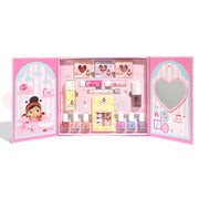 Sparkle & Glow Studio - Luxe Make - up Cadeauset voor Kinderen - Kinderschmink en tattoos Miss Nella - In den Olifant