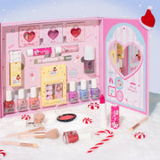 Sparkle & Glow Studio - Luxe Make - up Cadeauset voor Kinderen - Kinderschmink en tattoos Miss Nella - In den Olifant