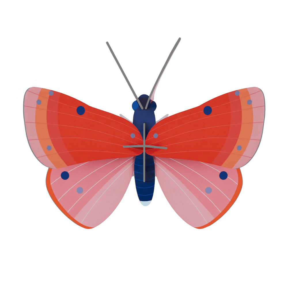 Speckled Copper Butterfly - Muurdecoratie Studio Roof - In den Olifant