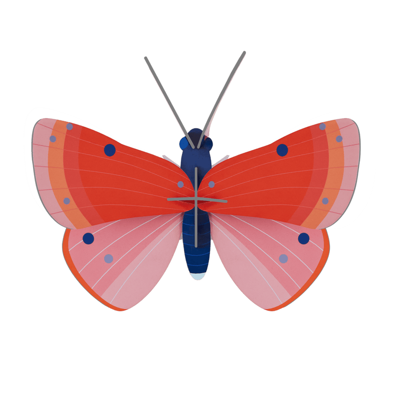 Speckled Copper Butterfly - Muurdecoratie Studio Roof - In den Olifant