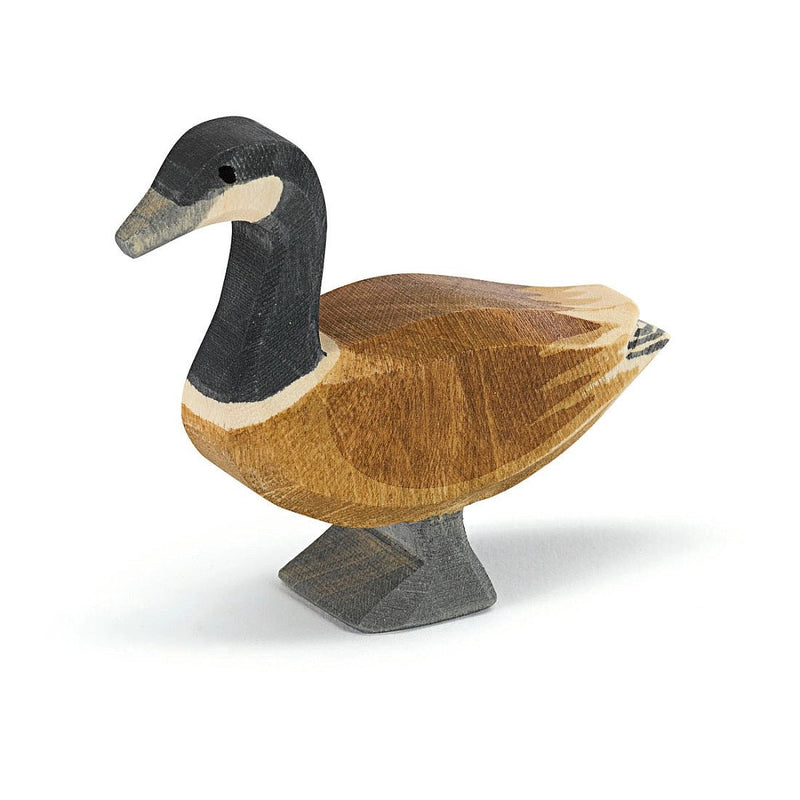 Speeldier Canadese gans staand - 6,6 cm - Speeldieren Ostheimer - In den Olifant