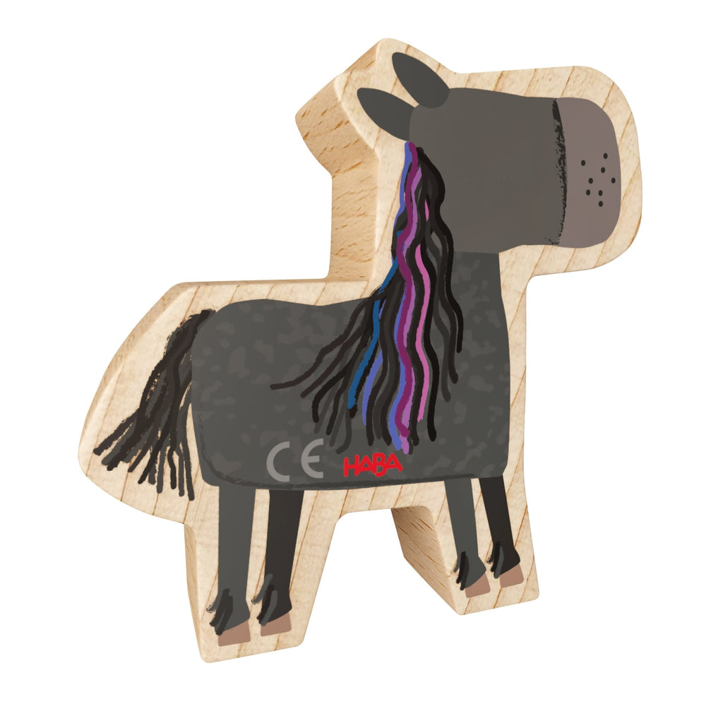 Speeldier My 1st Block World - Paard Mika - Speeldieren Haba - In den Olifant