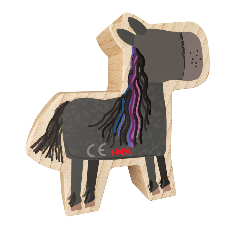 Speeldier My 1st Block World - Paard Mika - Speeldieren Haba - In den Olifant