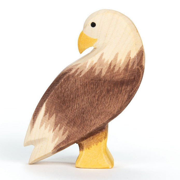 Speeldier Zeearend staand - 7,3 cm - Speeldieren Ostheimer - In den Olifant