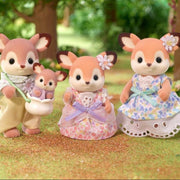 Speelfiguren Familie Hert - set van 4 - Speelfiguren Sylvanian Families - In den Olifant