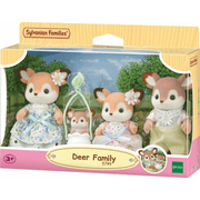 Speelfiguren Familie Hert - set van 4 - Speelfiguren Sylvanian Families - In den Olifant