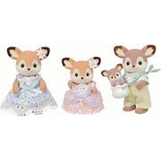 Speelfiguren Familie Hert - set van 4 - Speelfiguren Sylvanian Families - In den Olifant