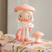 Speelfiguren Tinyly - Amy & Mushy - Speelfiguren Djeco - In den Olifant