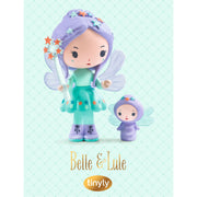 Speelfiguren Tinyly - Belle & Lule - Speelfiguren Djeco - In den Olifant