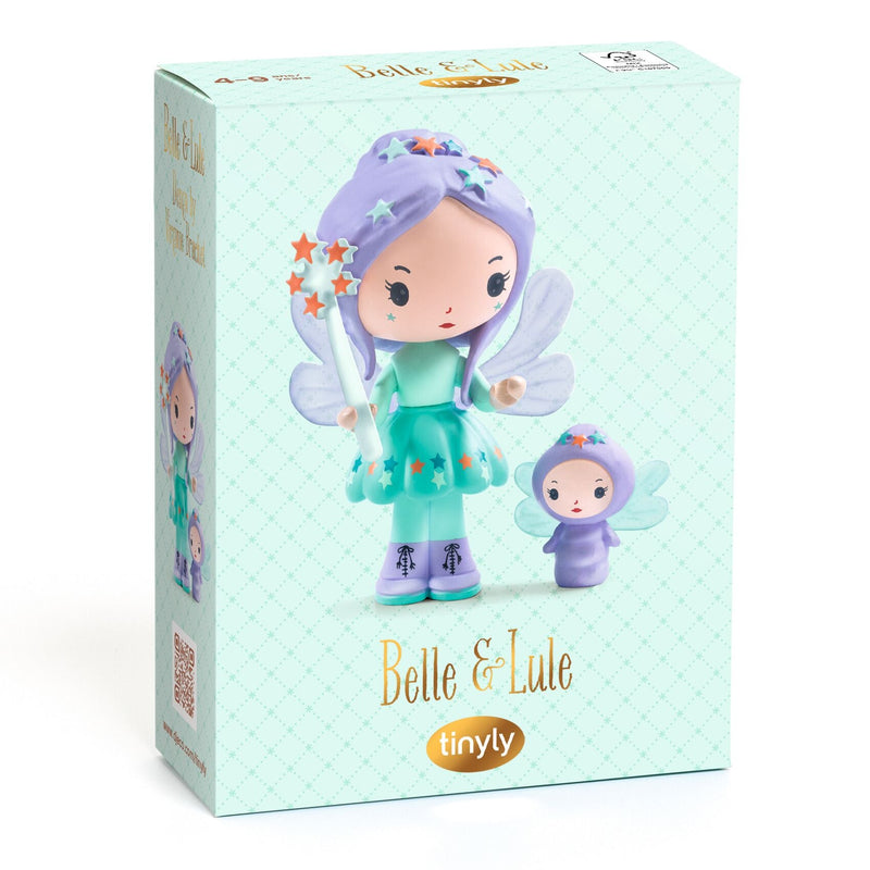 Speelfiguren Tinyly - Belle & Lule - Speelfiguren Djeco - In den Olifant