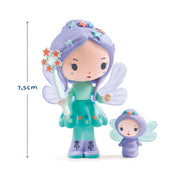 Speelfiguren Tinyly - Belle & Lule - Speelfiguren Djeco - In den Olifant